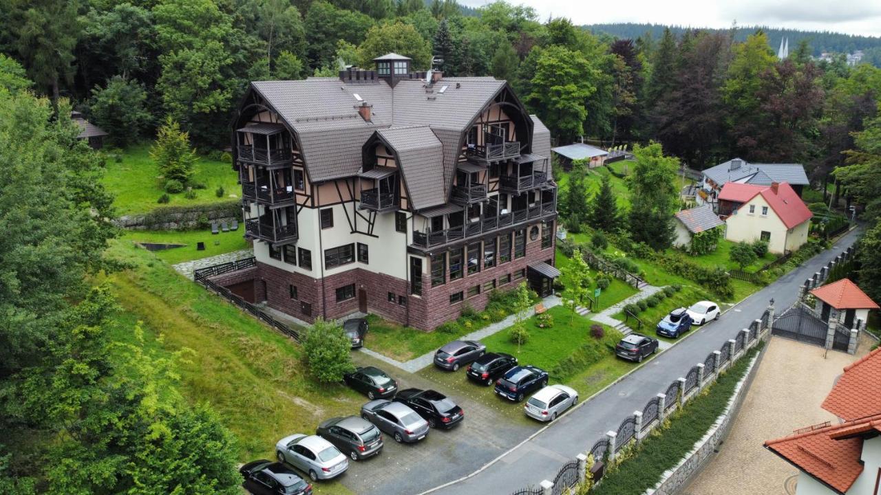 Boutique Hotel Sudetia - Medical & Spa Swieradow-Zdroj Exterior photo